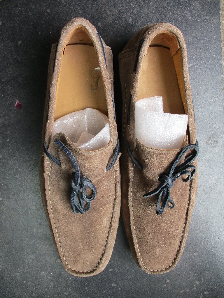 Gold brothers italian shoes, size 43, Kleding | Heren, Schoenen, Overige kleuren, Verzenden, Zo goed als nieuw, Espadrilles of Moccasins