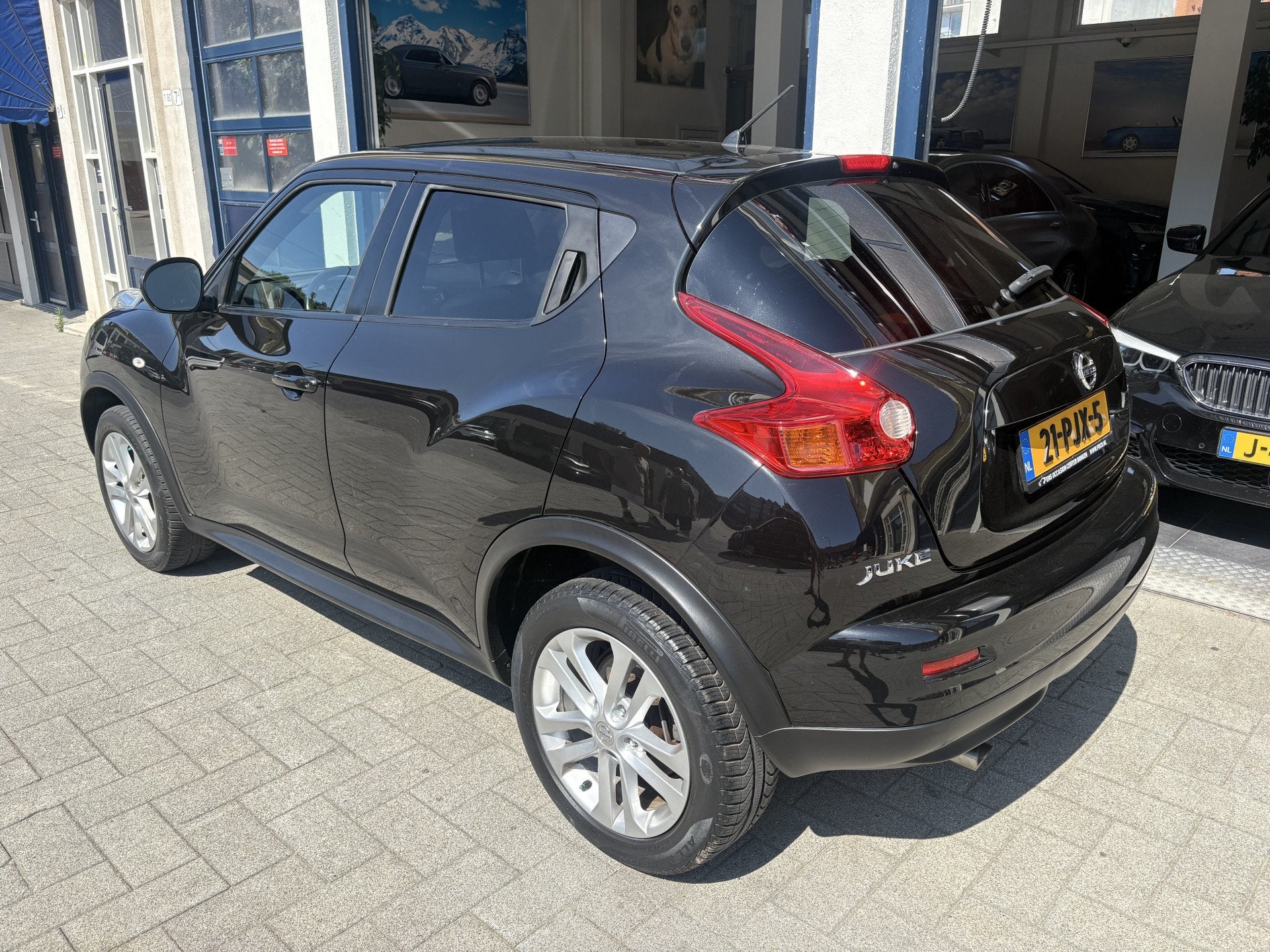 Nissan Juke 1.6 Acenta CLIMA/CRUISE/NL AUTO/DEALER OND., Auto's, Nissan, Euro 5, 4 cilinders, Origineel Nederlands, Bedrijf