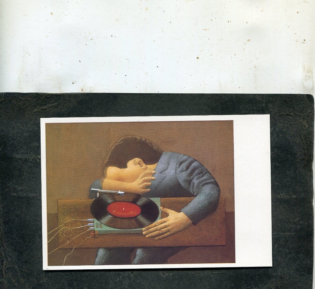Ansicht Co Westerik - Grammafoonspeler, Verzenden, 1980 tot heden, Ongelopen