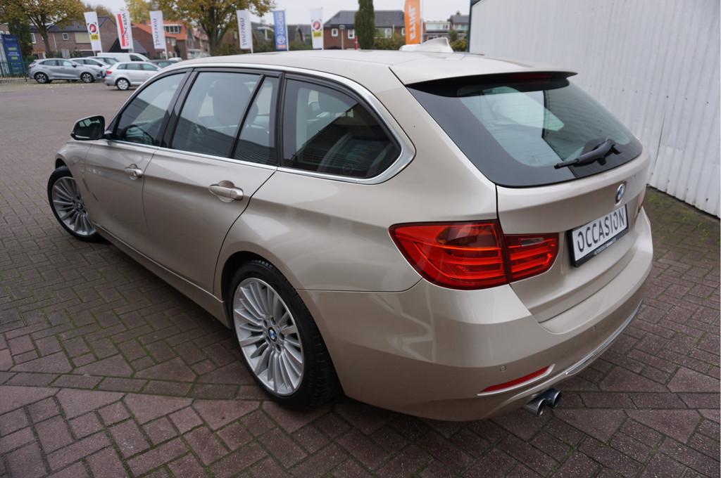 BMW 3 Serie Touring 328I Luxury Line Automaat (bj 2013), Auto's, BMW, Automaat, Gebruikt, Zwart, 4 cilinders