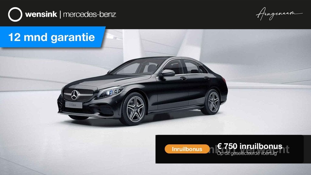 Mercedes-Benz C-klasse 180 Premium Pack