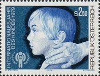 OOSTENRIJK 1979 Int. Jaar v.h. Kind, Michel: 1597, Postfris., Postzegels en Munten, Verzenden, Postfris