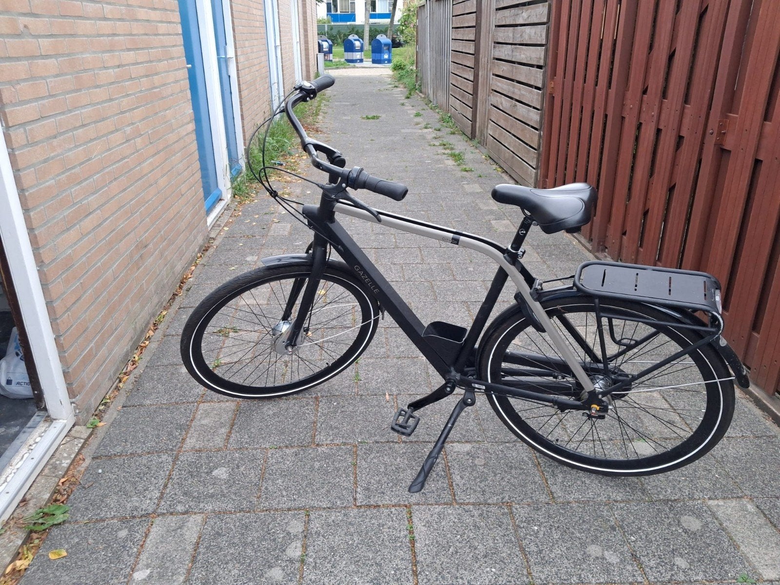 Gazelle Citigo - Stadsfiets met lage instap, 53 tot 56 cm, Velgrem, Versnellingen, Ophalen of Verzenden