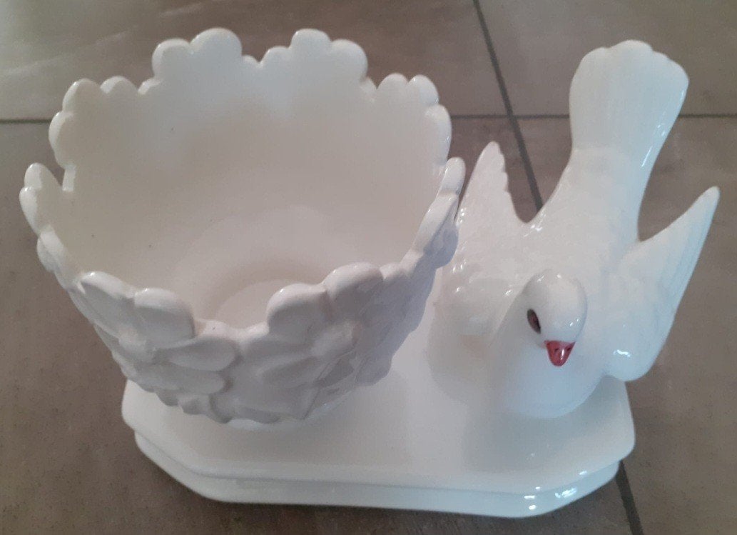 Vintage bloempot Hollands wit Delft - decoratief en uniek, Antiek en Kunst, Ophalen of Verzenden