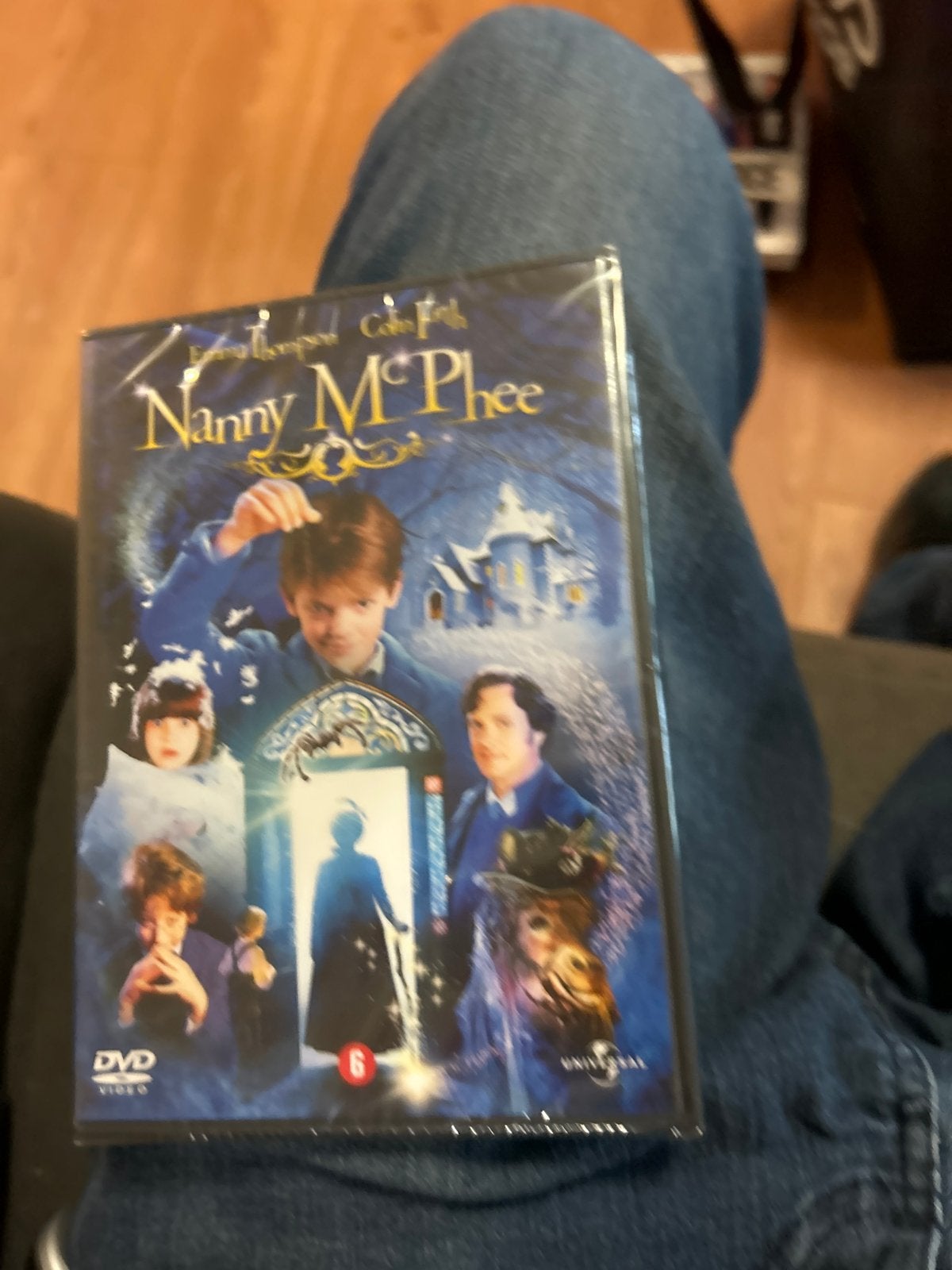 Nanny McPhee DVD - Familie Komedie Film, Nederlands, Ophalen of Verzenden, Komedie, Vanaf 6 jaar