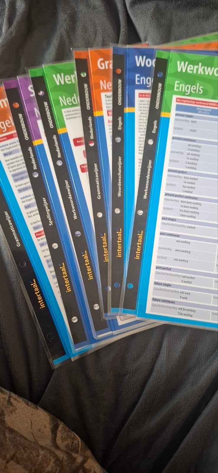 Engels/nederlands onderbouw grammaticawijzer, Boeken, Studieboeken en Cursussen, Ophalen