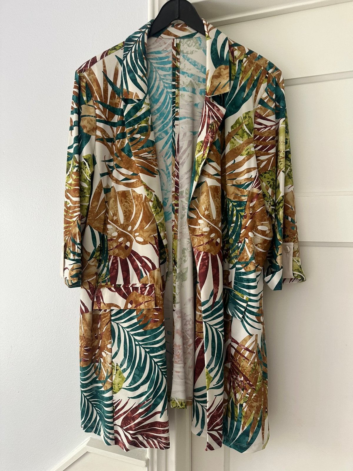 PlusBasics blazer maat 48, Kleding | Dames, Grote Maten, Ophalen of Verzenden, Zo goed als nieuw, Jasje of Colbert