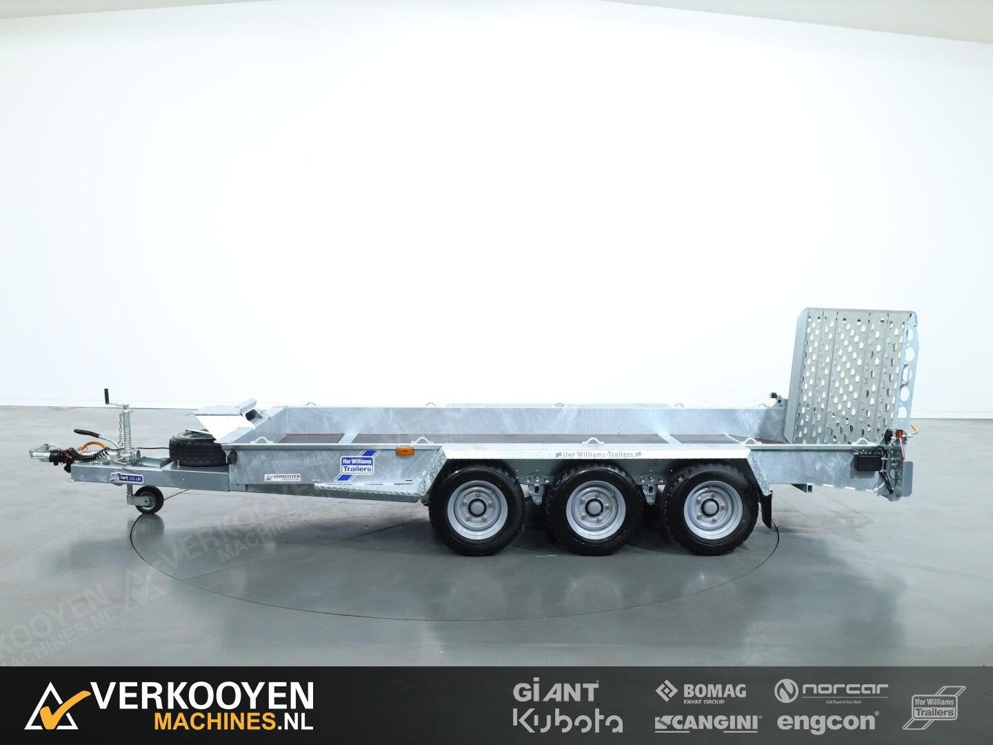 2026 Ifor Williams GH146 BT 3-asser ADV1033, Auto diversen, Aanhangers en Bagagewagens, Gebruikt