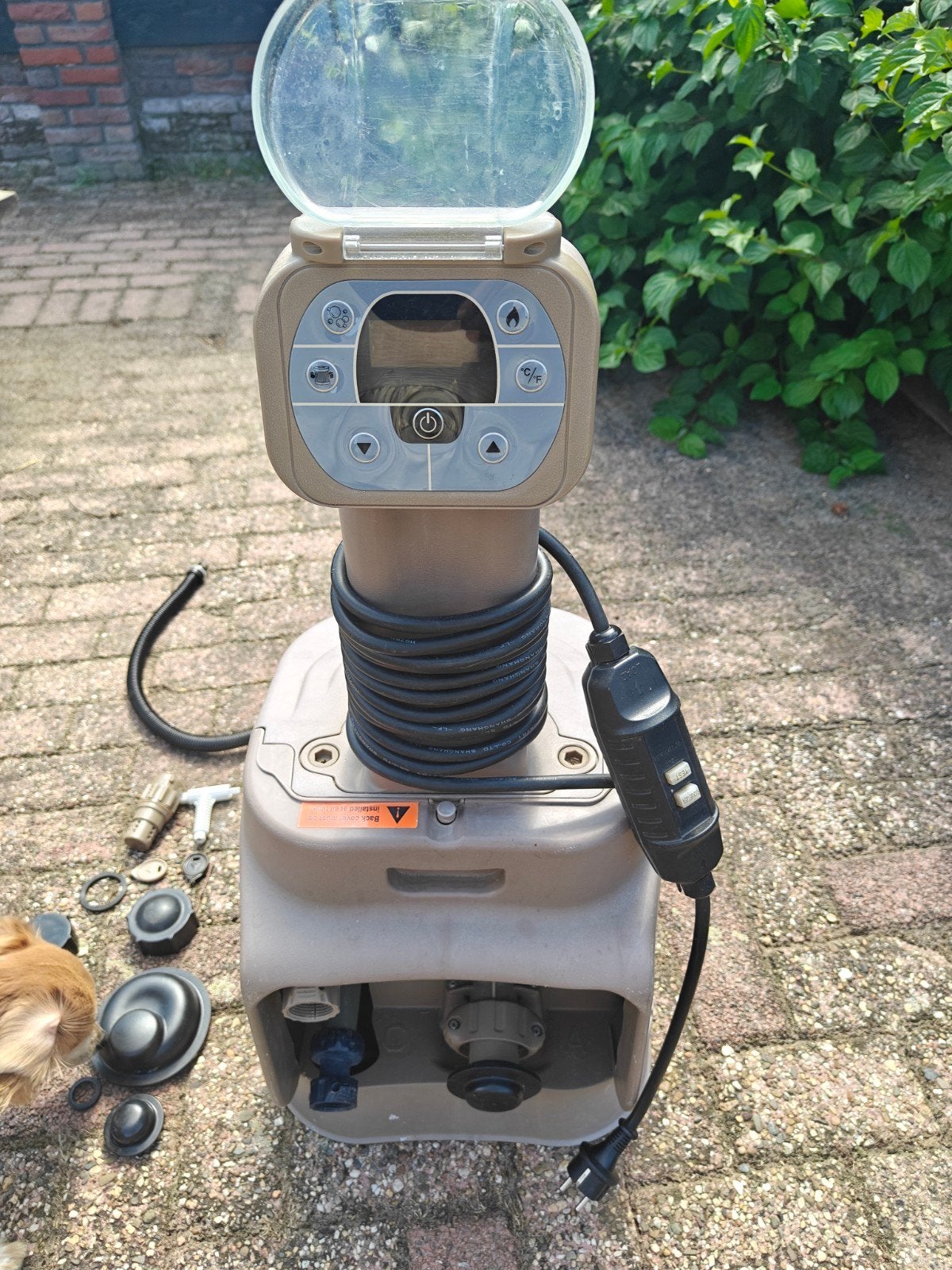 Intex Spa Pomp en Verwarming voor Jacuzzi, Ophalen, Gebruikt, Overige typen