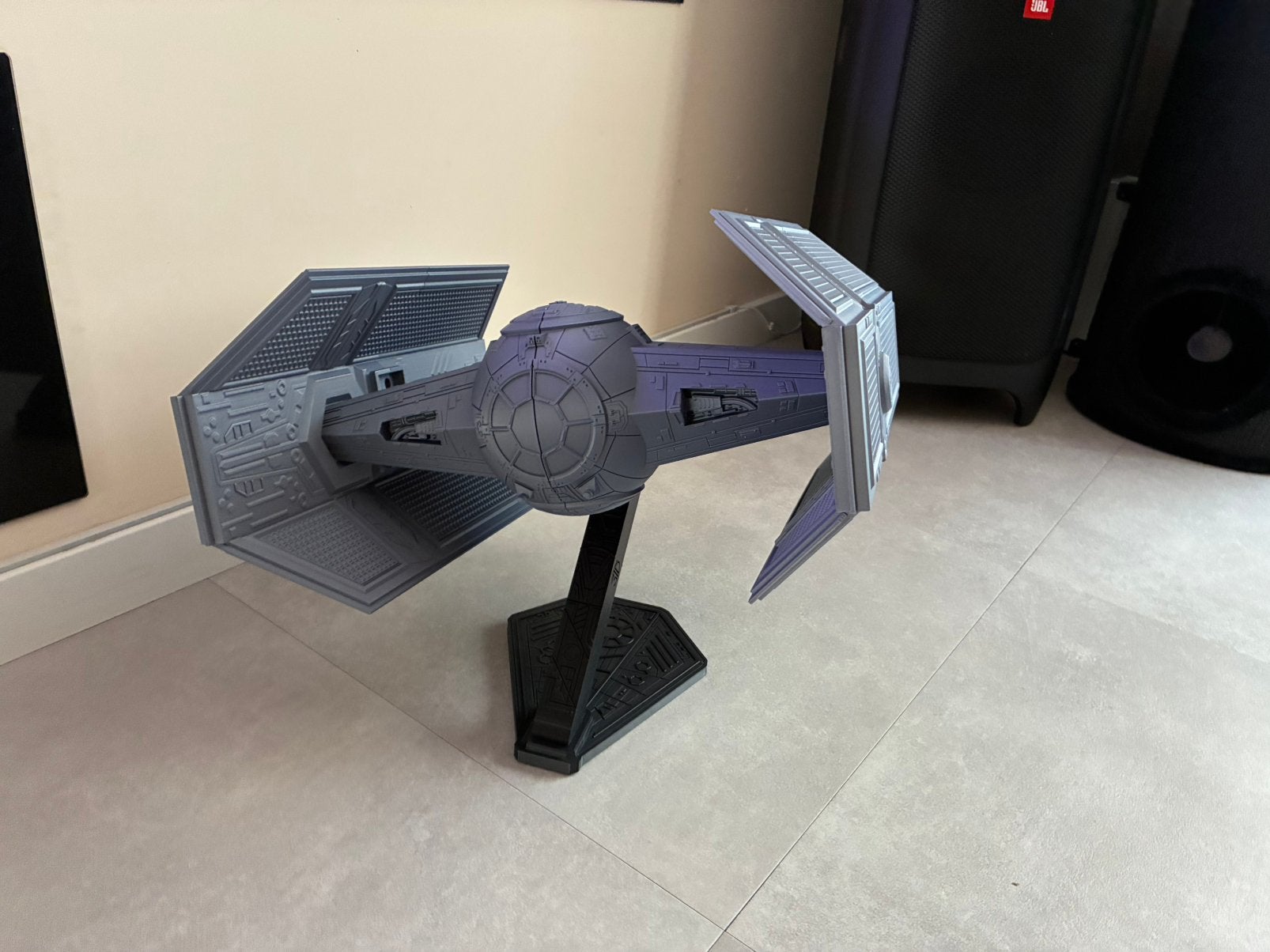 UNIEK 3D-GEPRINT SCI-FI RUIMTESCHIP, Printeraccessoires, Nieuw, Ophalen of Verzenden, Wbeerlage1@gmail.com