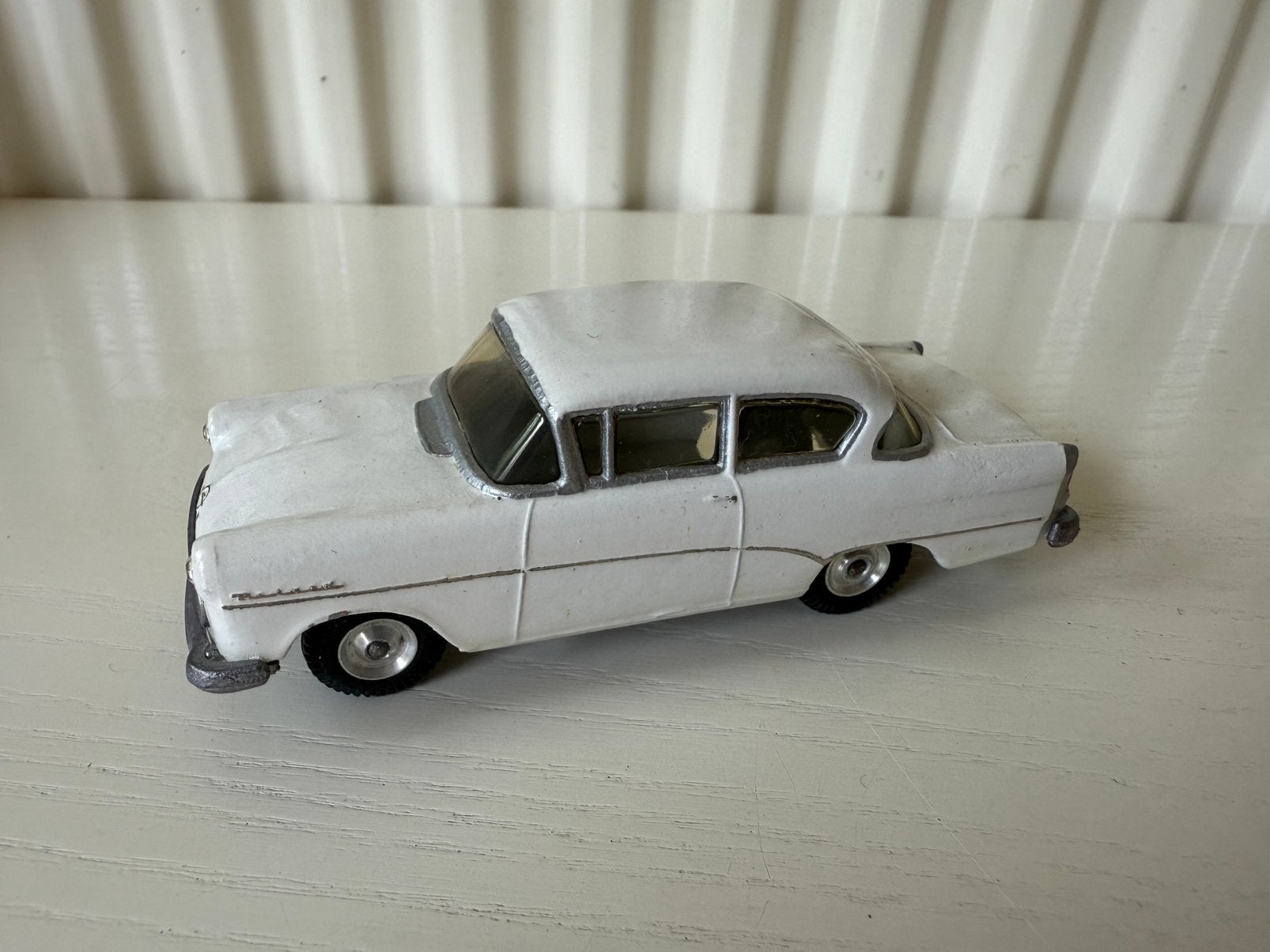 Opel Rekord P1 - wit - Tekno, Ophalen of Verzenden, Zo goed als nieuw, Auto, Overige merken