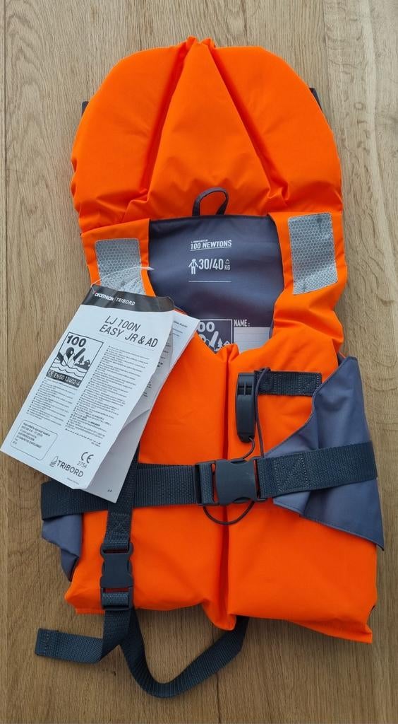 Nieuw: Decathlon Tribord Zwemvest kind 30-40 kg, Kind, Nieuw, Ophalen of Verzenden, Decathlon