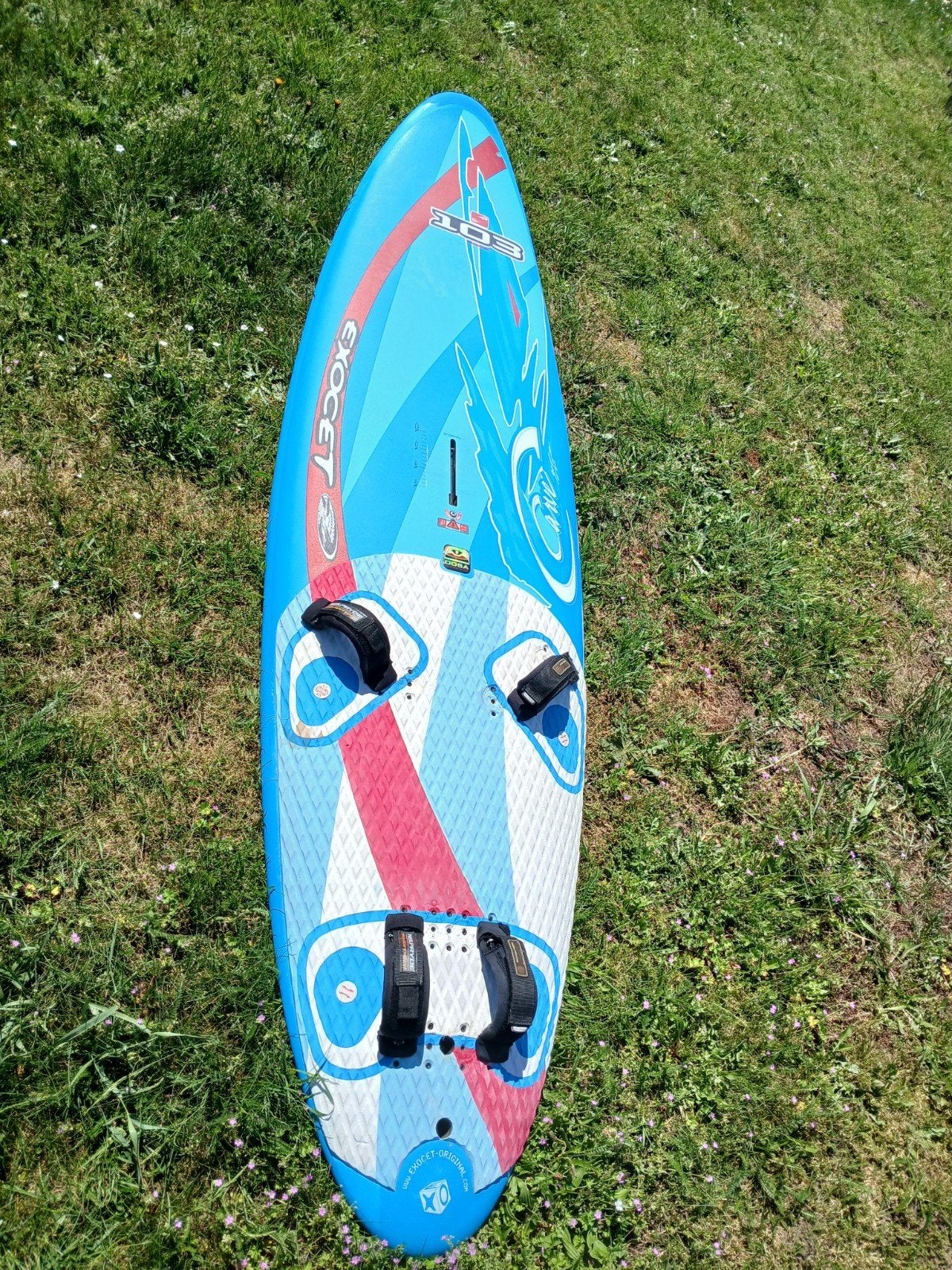 exocet 103 liter, Watersport en Boten, Windsurfen, Ophalen, Plank