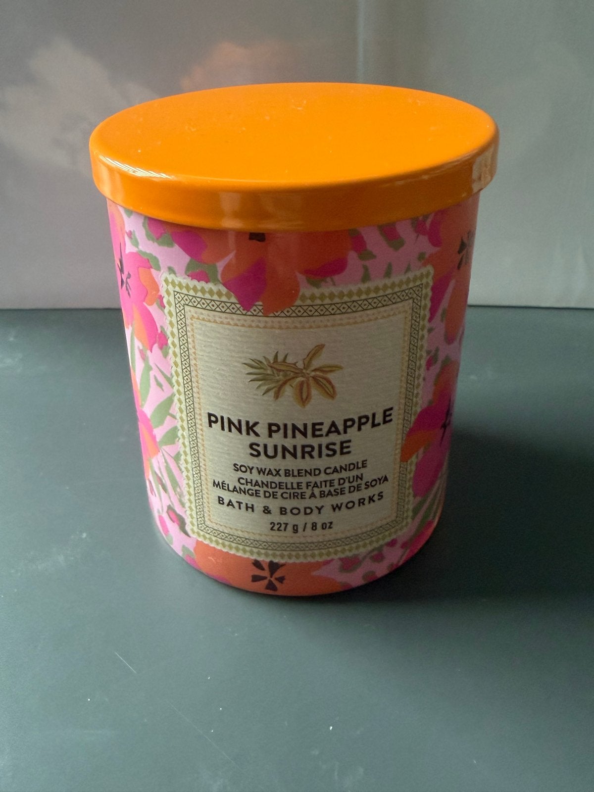 Nieuwe Bath & Body Works Pink Pineapple Sunrise Kaars, Meerkleurig, Overige materialen, Overige stijlen, Nieuw