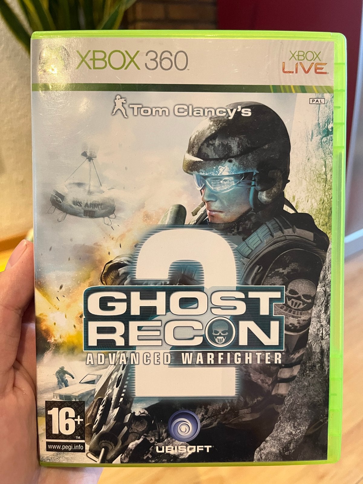 Tom Clancy's Ghost Recon Advanced Warfighter 2 Xbox 360, Online, Gebruikt, Shooter, Ophalen of Verzenden
