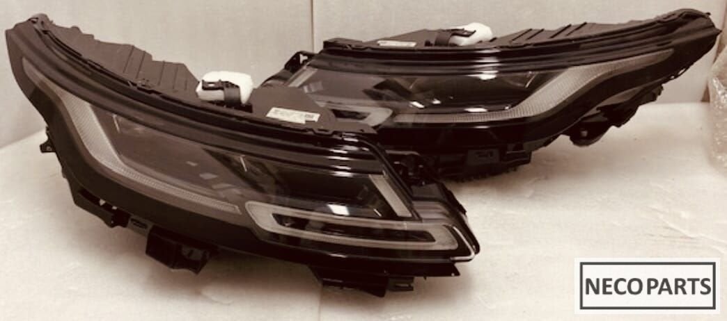 RANGE ROVER EVOQUE VOL LED KOPLAMPEN KOPLAMP ORIGINEEL, -, -, Ophalen of Verzenden, -