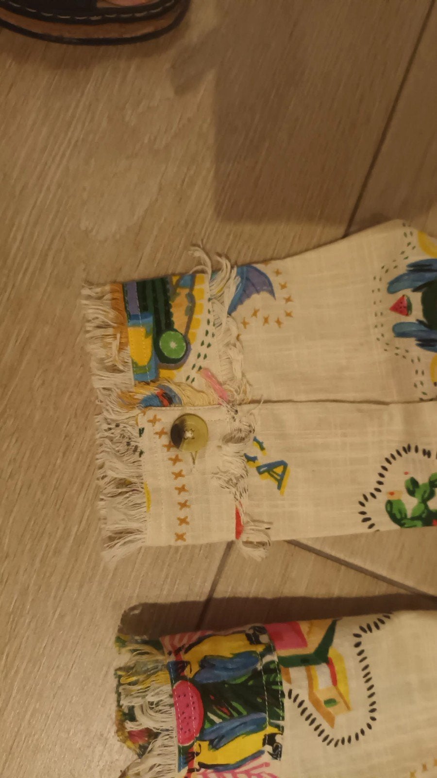 linnenjasje, Beige, Nieuw, Ophalen of Verzenden, Maat 42/44 (L)