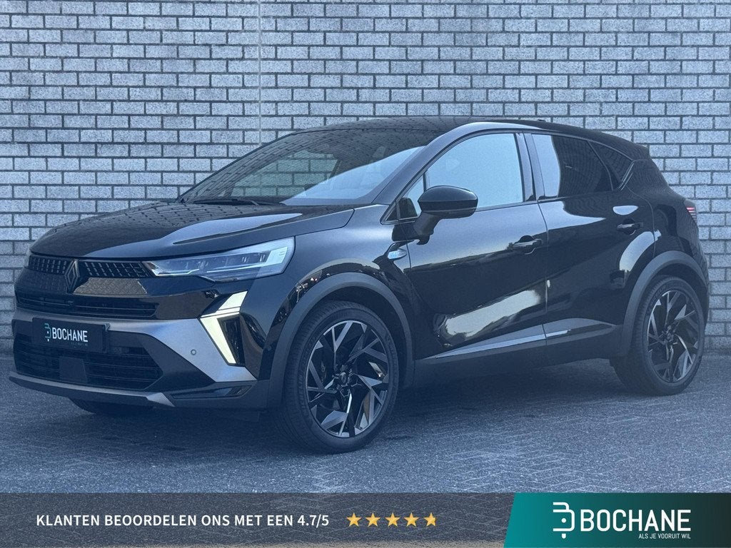 Renault Captur 1.6 E-Tech Full Hybrid 145 Esprit Alpine | 36, Auto's, Renault, Gebruikt, 4 cilinders, Met garantie (alle), Zwart