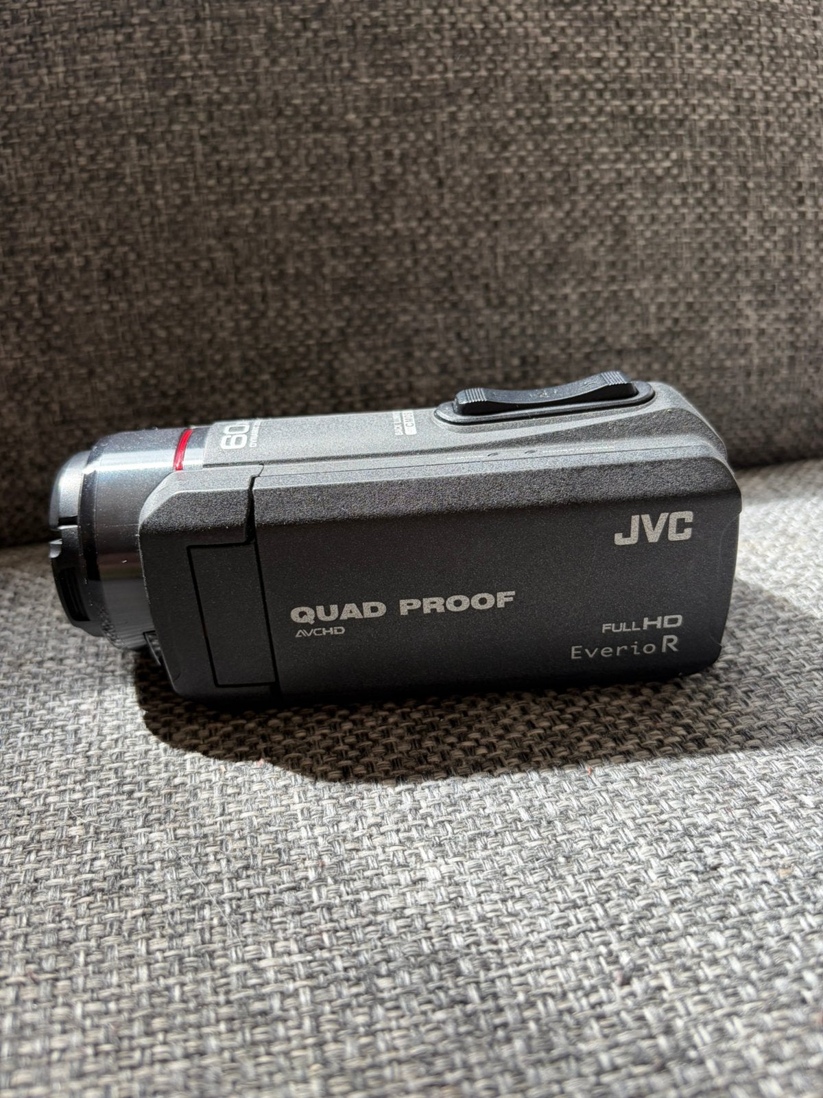 JVC Everio R GZ-R415BE camcorder., Ophalen, Full HD, JVC, 20x of meer