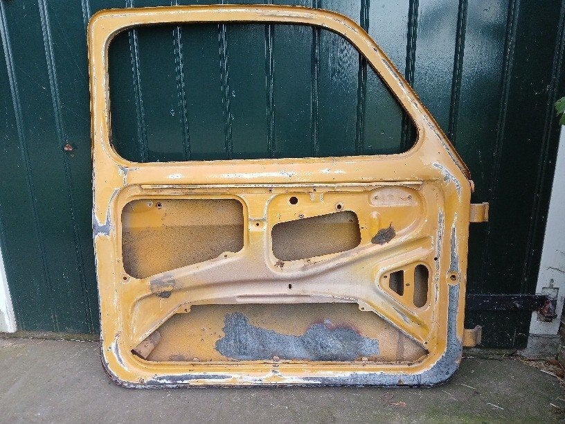 fiat linker portier oldtimer, Ophalen, Gebruikt, Deur, Fiat