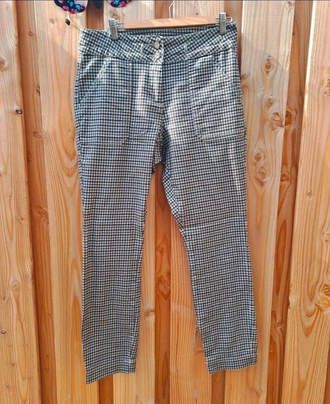 Red Button geruite broek/pantalon- maat 40, Maat 38/40 (M), Bruin, Ophalen of Verzenden, Zo goed als nieuw