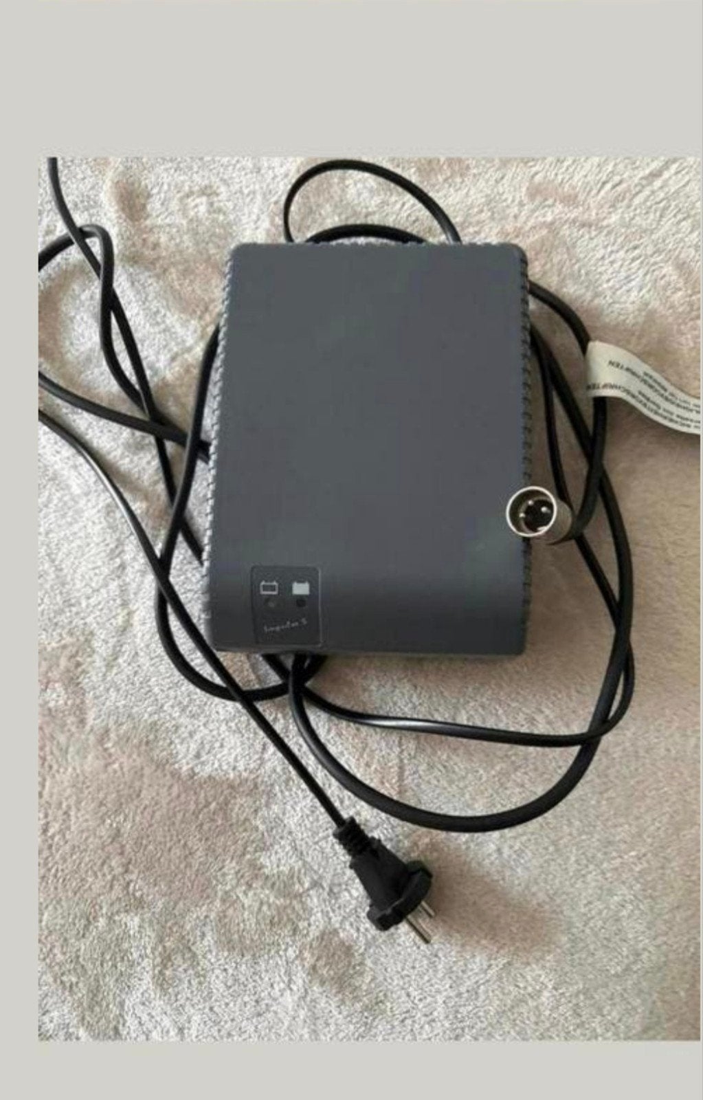 Acculader Impulse S 12V/24V 8A Max. Batterij 85Ah, Ophalen of Verzenden, Gebruikt, Universele onderdelen