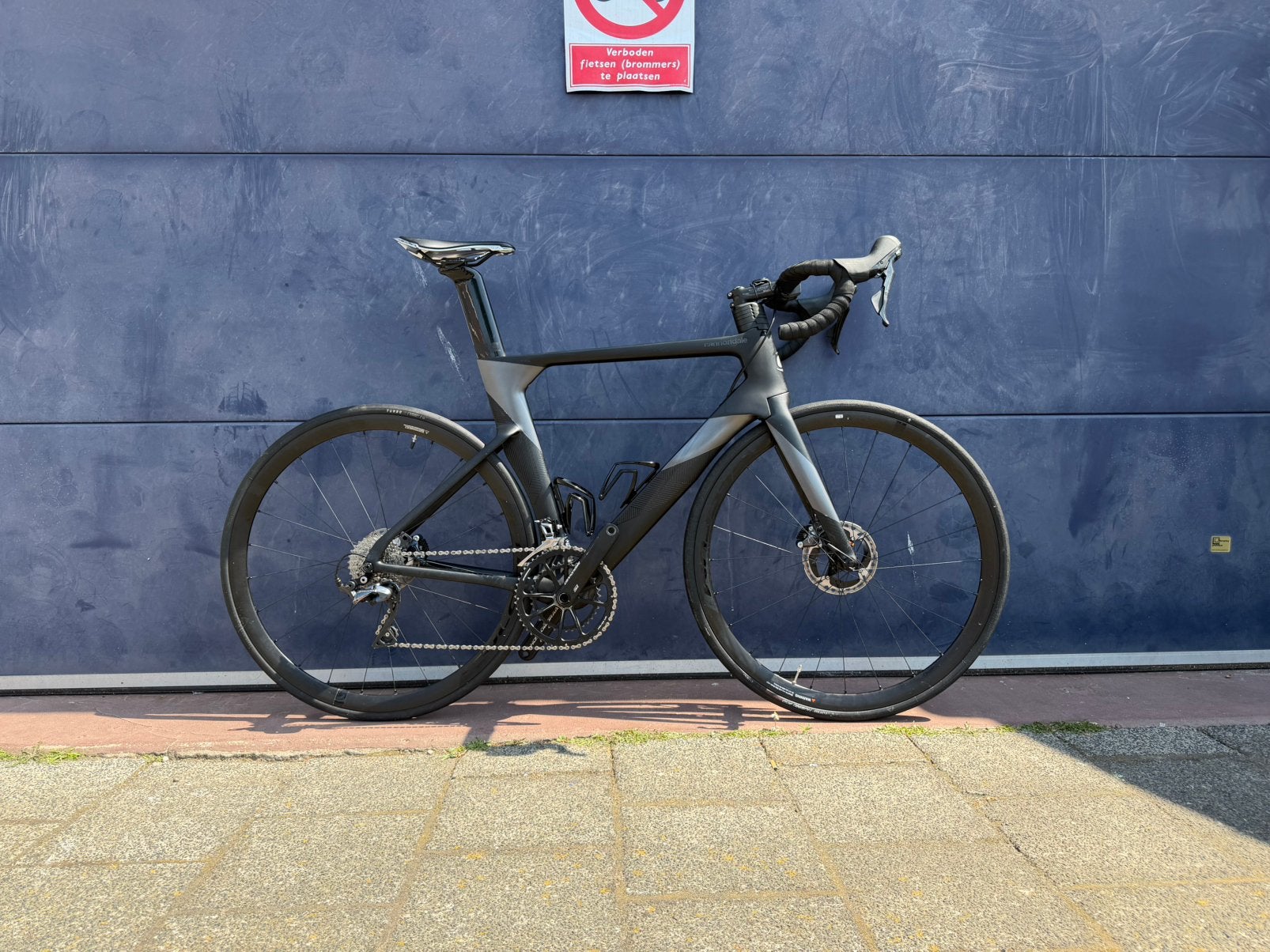 Systemsix 56, Fietsen en Brommers, Carbon, Zo goed als nieuw, Meer dan 20 versnellingen, 53 tot 57 cm