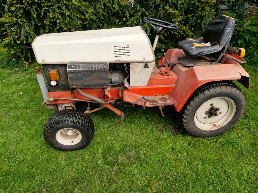 Gutbrod 2350D kubota diesel, Ophalen, Overige typen
