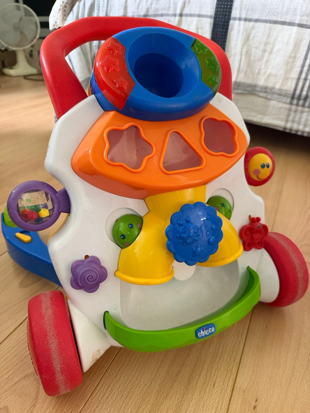 Loopwagen Chicco baby/kind, Ophalen, Gebruikt, Overige typen