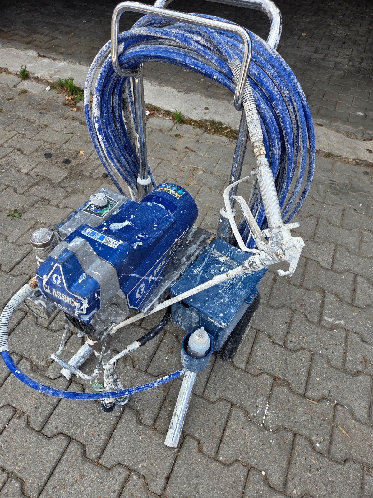Graco classic s 495pc, Ophalen, Verfspuit of Verfpomp