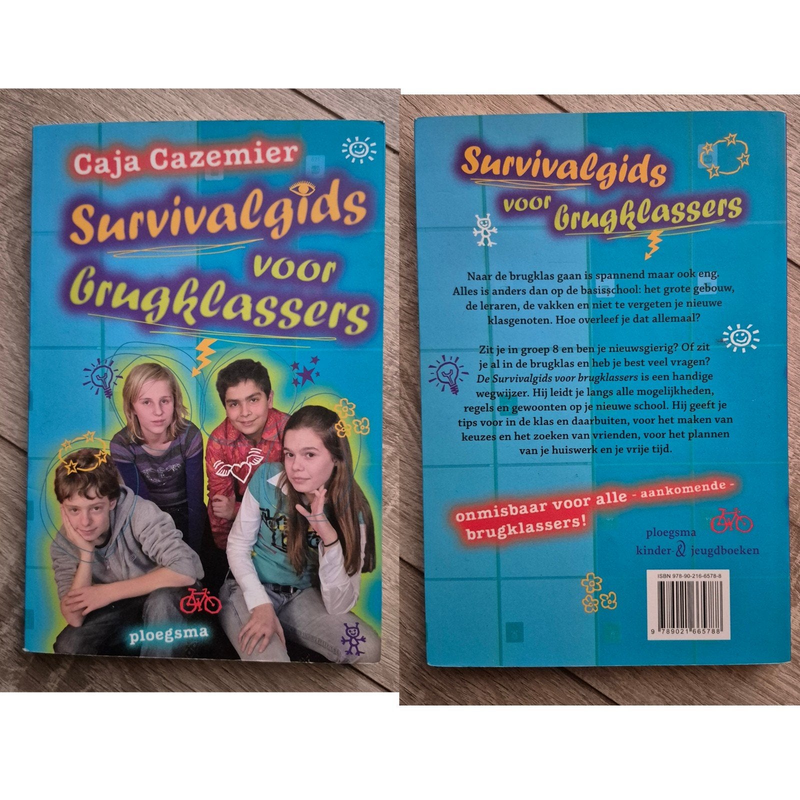 Survivalgids voor bruklassers leerzaam boek!, Ophalen of Verzenden