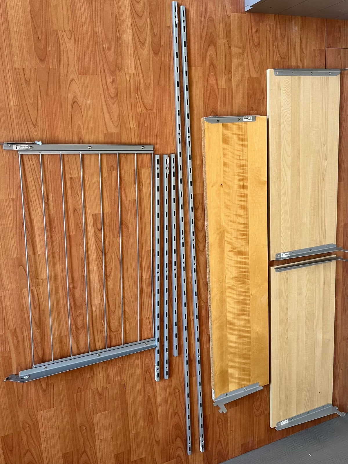 IKEA bathroom shelves, Ophalen, Overige typen, Gebruikt, Hout