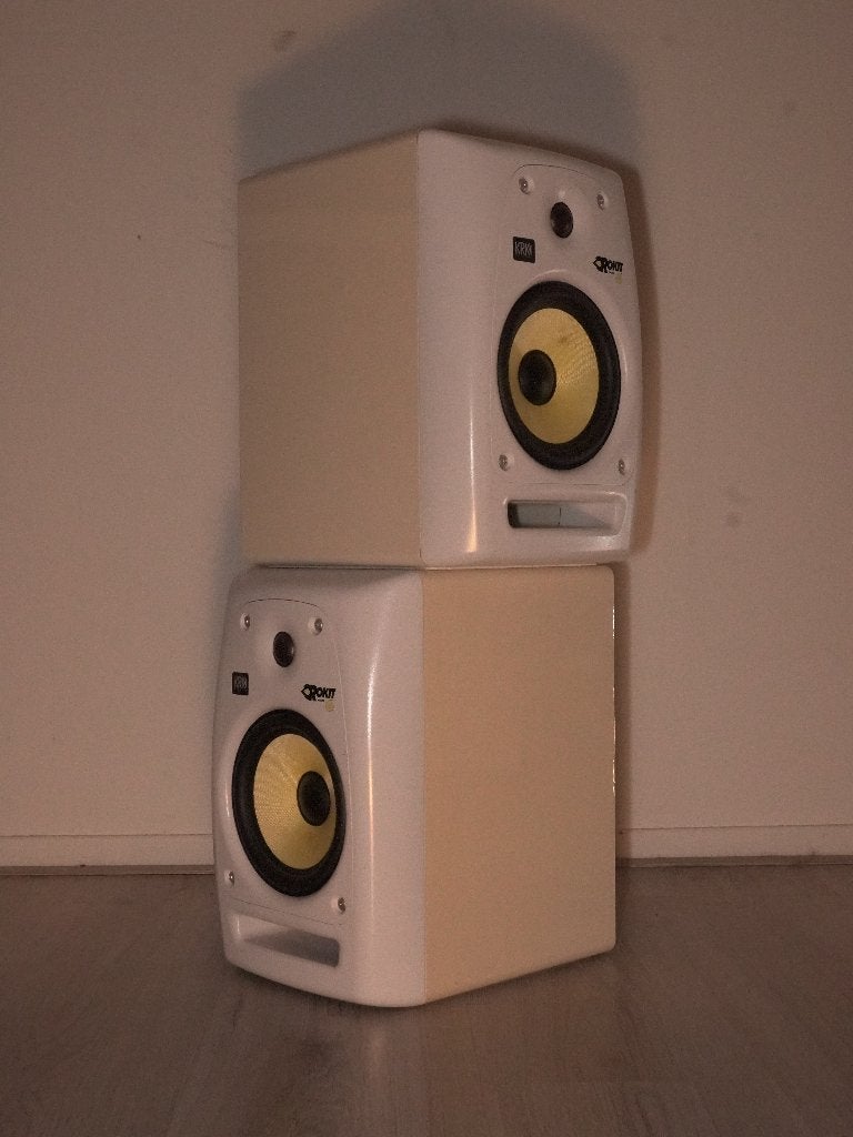 KRK Rokit 6 RPG2 140W XLR&TRS, Ophalen, Studiomonitor, Gebruikt, 120 tot 150 watt