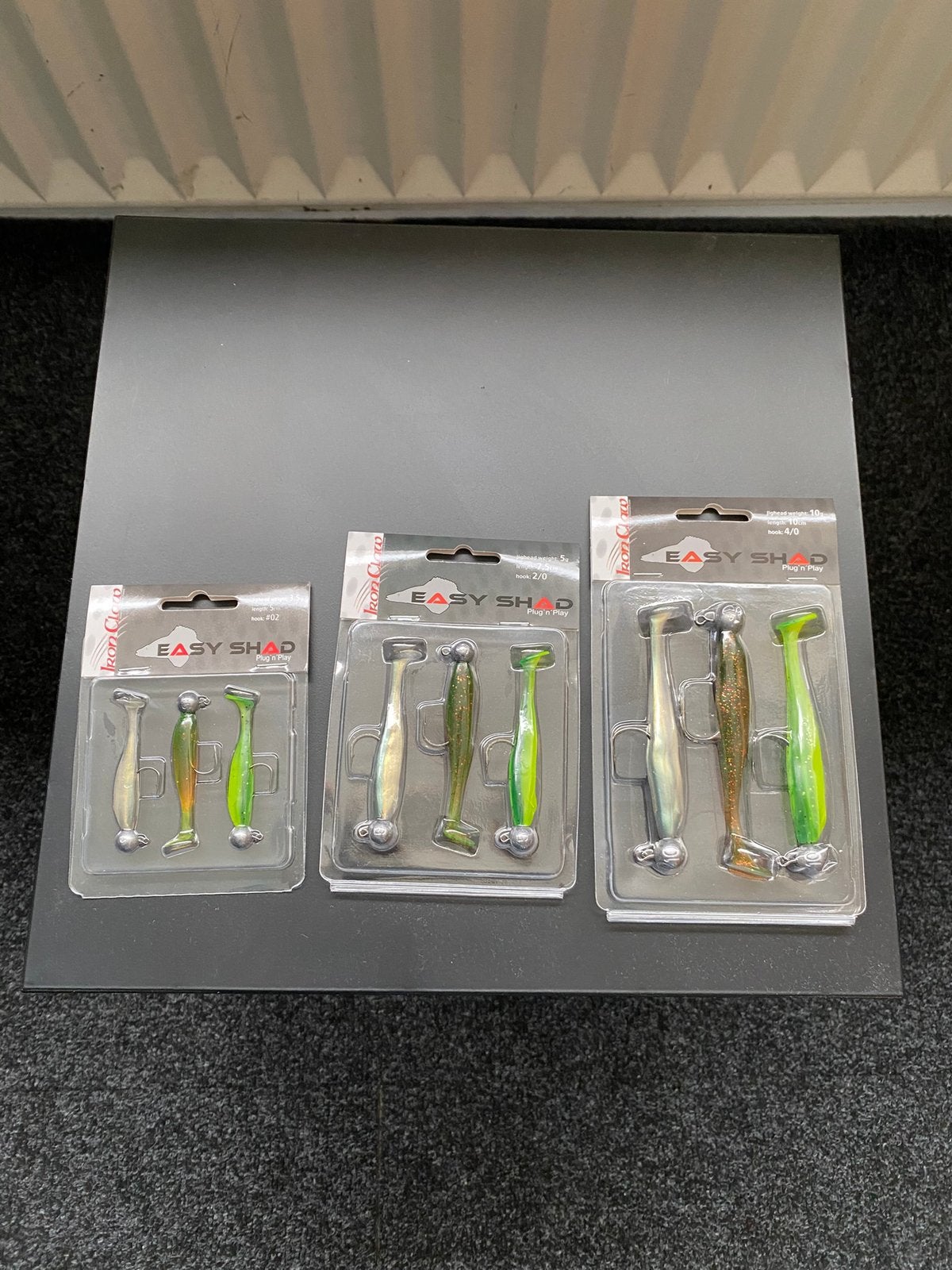 Iron Claw Easy Shad mix kits (3 verschillende soorten), Watersport en Boten, D, Overige typen, Nieuw, Ophalen of Verzenden