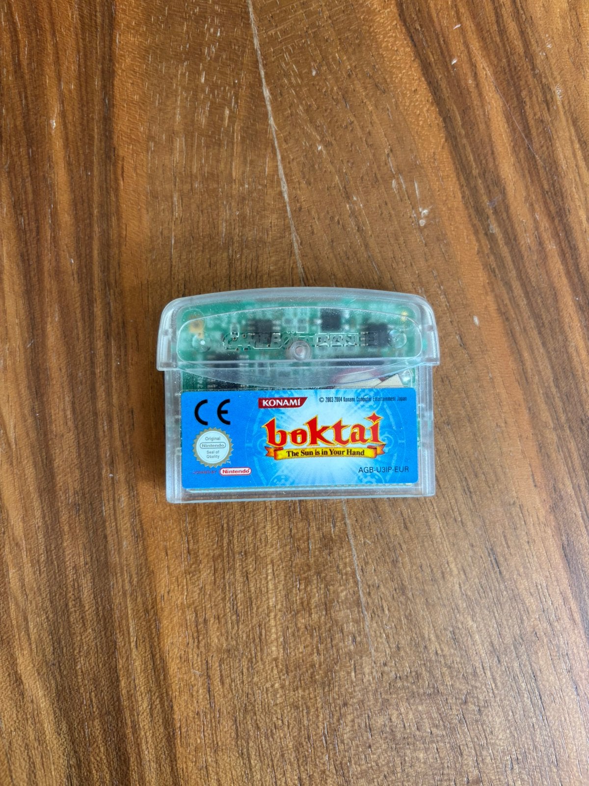 Boktai: The Sun is in Your Hand - Game Boy Advance (GBA), 1 speler, Ophalen of Verzenden, Zo goed als nieuw, Role Playing Game (Rpg)