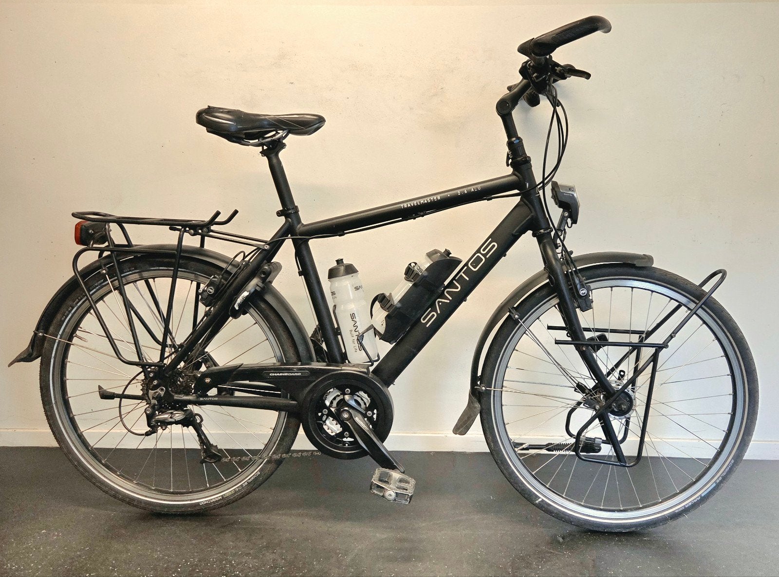 SANTOS Travelmaster 2.6 tour-trekkingfiets, Overige merken, Gebruikt, 26 inch, Santos