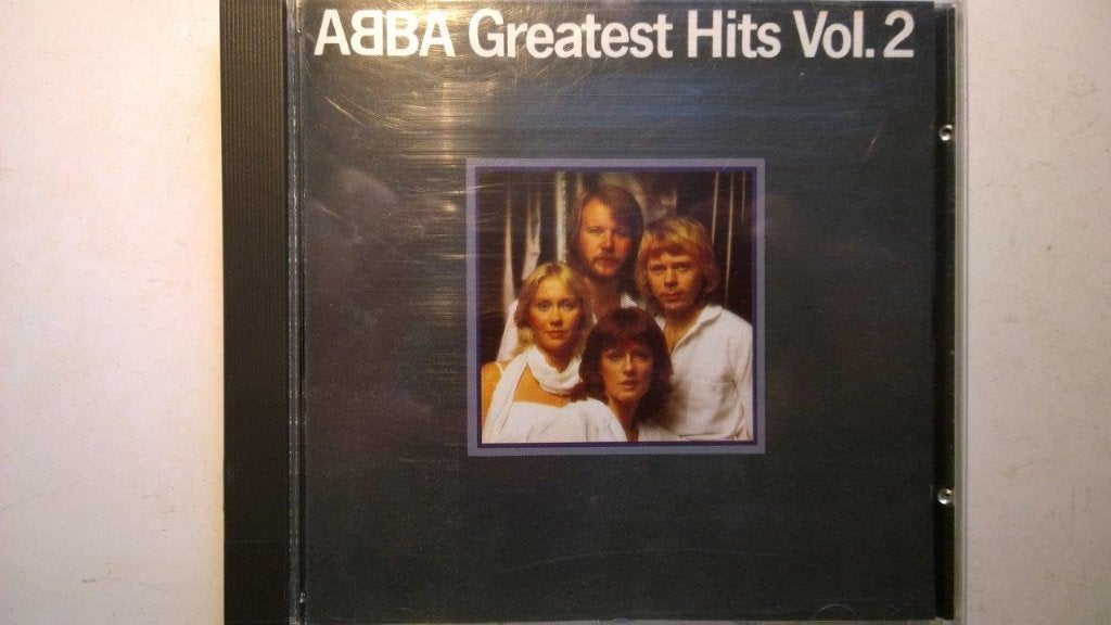 ABBA - Greatest Hits Vol. 2, Cd's en Dvd's, Ophalen of Verzenden, Zo goed als nieuw, Pop, Album