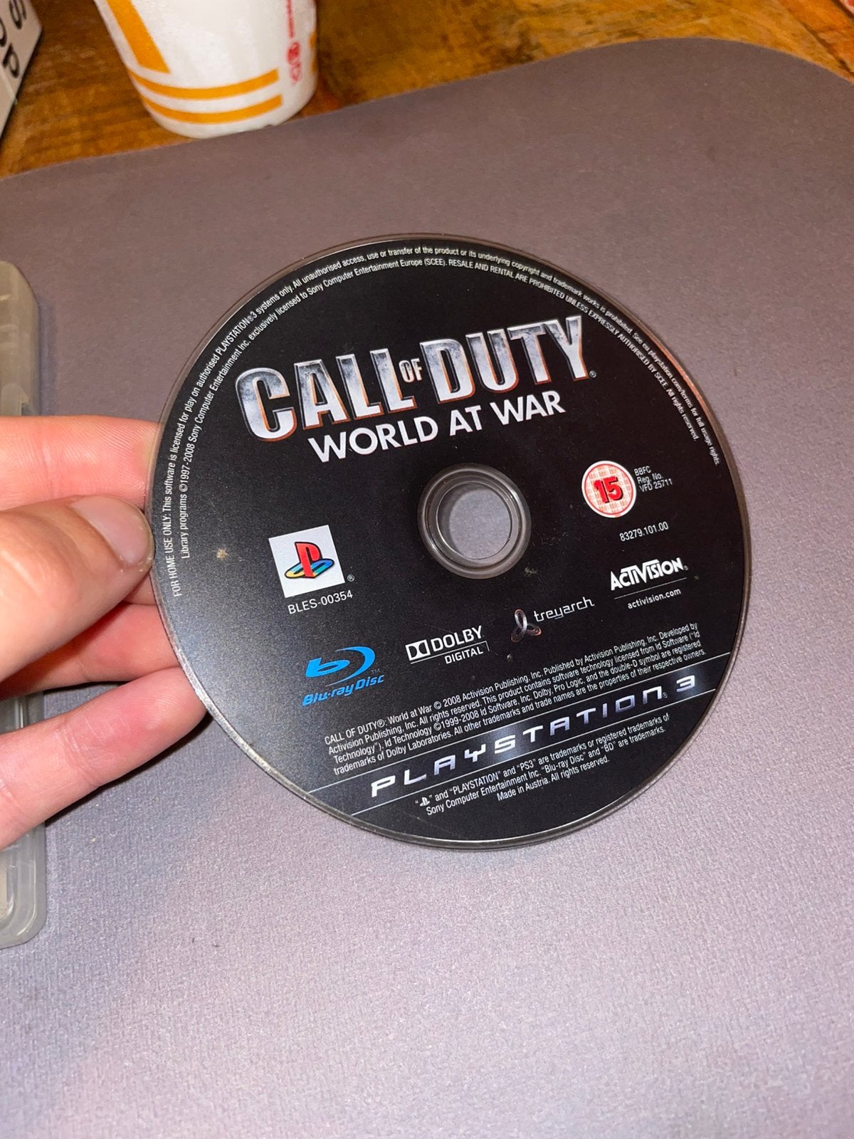 Call of Duty World At War PS3, Spelcomputers en Games, Vanaf 18 jaar, Shooter, Ophalen of Verzenden, Zo goed als nieuw