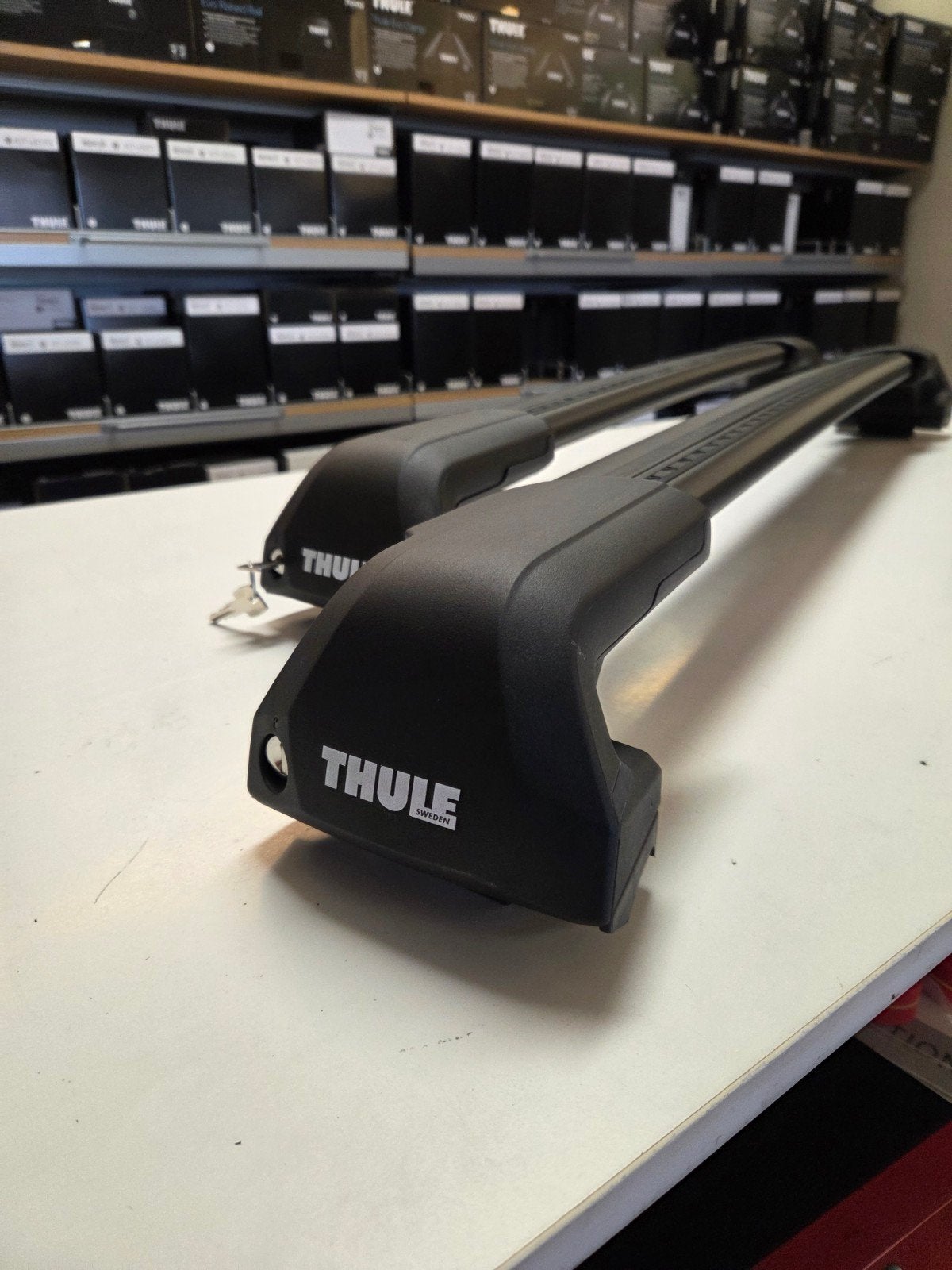 Thule Wingbar Edge voor Seat Cupra Leon ST 2020-heden, Ophalen, Thule, Niet gespecificeerd, Niet gespecificeerd