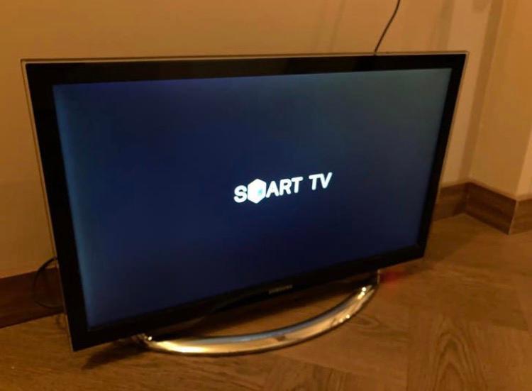 Smart tv, Gebruikt, 50 Hz, Ophalen of Verzenden, Samsung