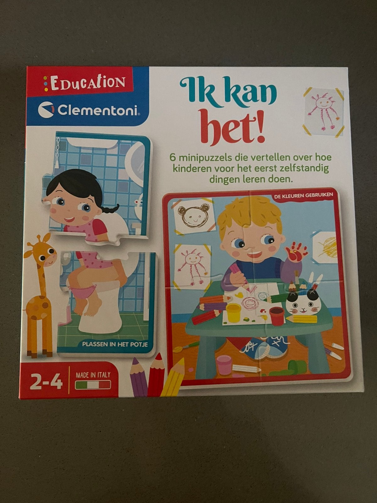 Puzzel 3+, Ophalen, Nieuw, Speelkaart(en)