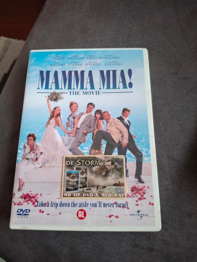 Mamma Mia! The Movie DVD - Zo goed als nieuw, Alle leeftijden, Ophalen of Verzenden, Zo goed als nieuw
