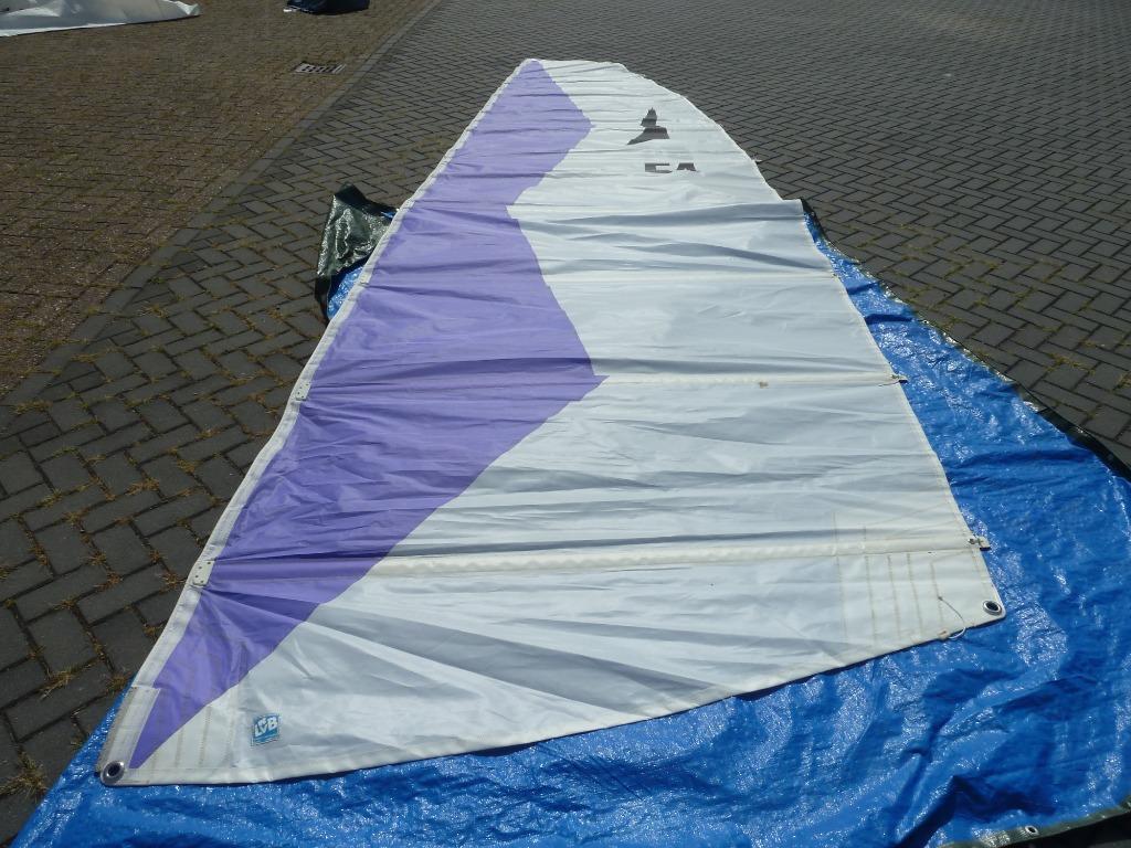 catamaran doorgelat grootzeil NIEUW, Ophalen, Grootzeil, 15 tot 30 m², Nieuw
