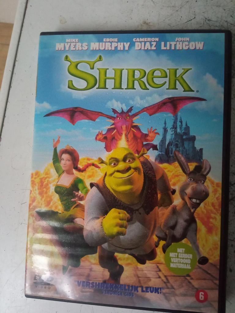 Shrek, Alle leeftijden, Ophalen of Verzenden, Zo goed als nieuw