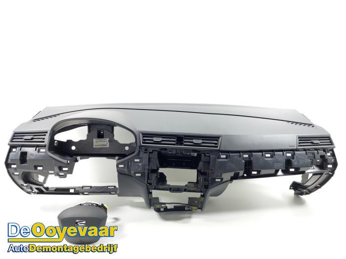 Airbag set + dashboard van een Seat Ibiza (Ibiza 17-), Gebruikt, -, -, Ophalen of Verzenden