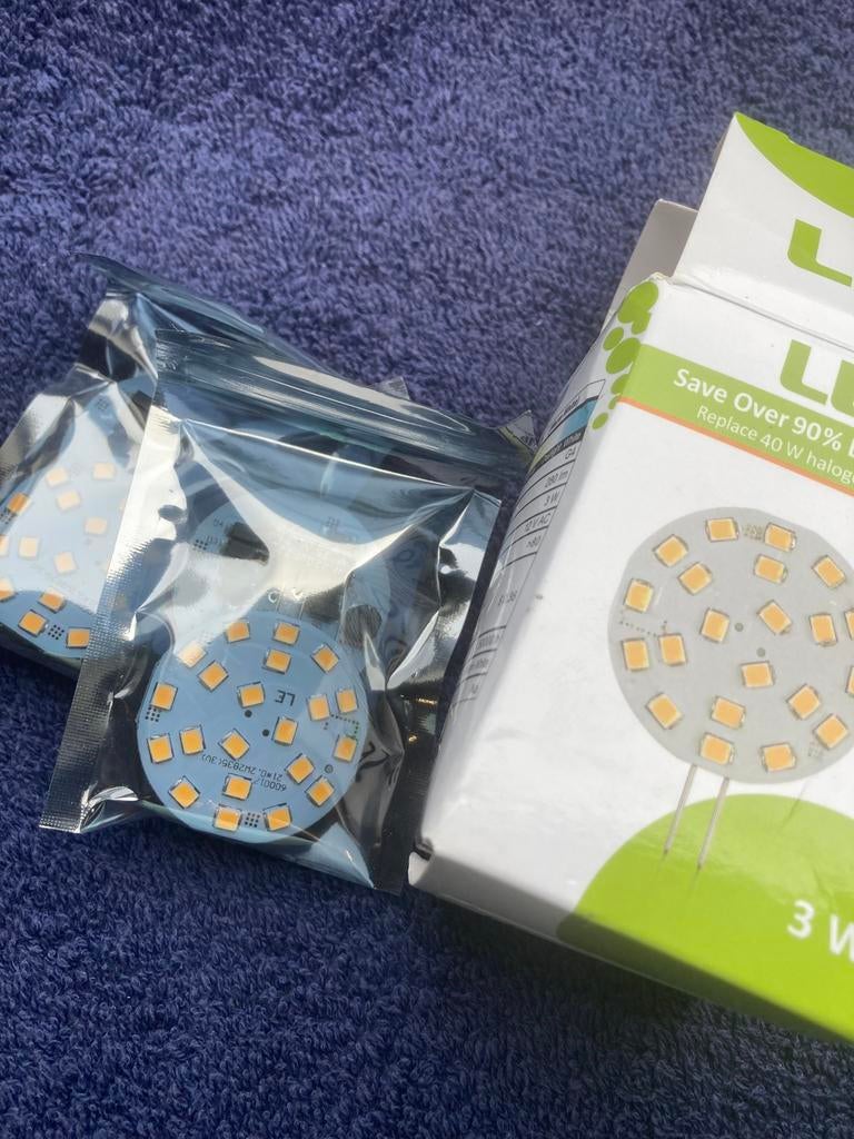 Led verlichting.  4 stuks 7.50, Ophalen, Nieuw