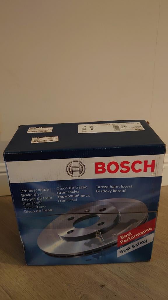 Bosch Remschijven E90, Ophalen, Nieuw, BMW
