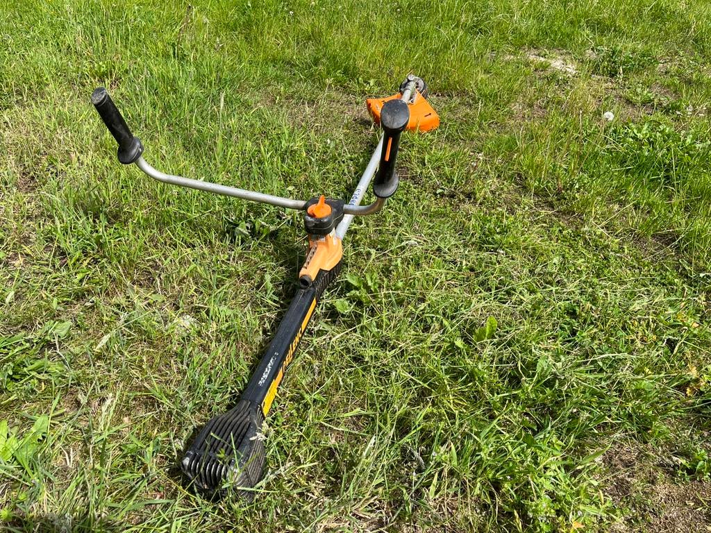 Pellenc Excelion 2000 Accu Bosmaaier Professioneel, Ophalen, Gebruikt, 50 cm of meer, Pellenc