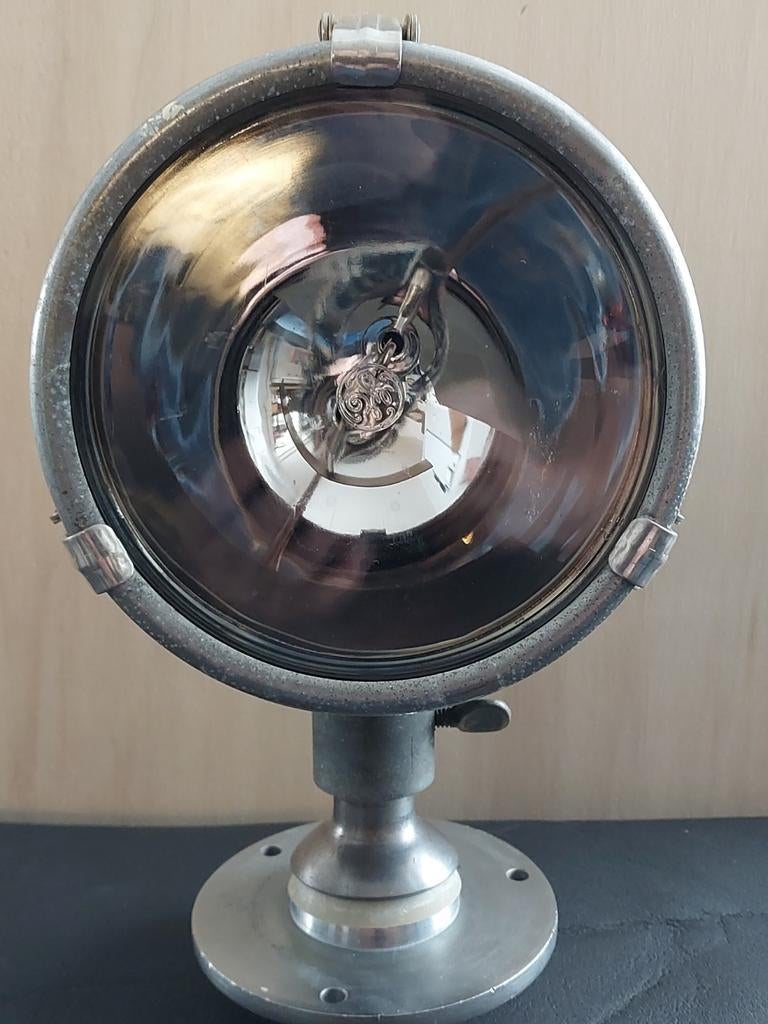 DHR Boot Schijnwerper - Werkend, Gebruikt, Glas, Minder dan 100 cm, Maritiem