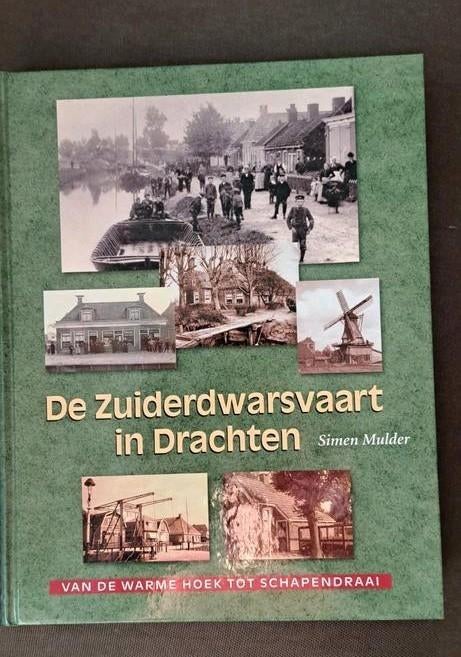 De Zuiderdwarsvaart in Drachten, Ophalen of Verzenden